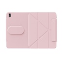 Apple iPad Air 10.9 2020 Uyumlu (4.Nesil) Wiwu 360° Dönebilen Standlı Magnetik Koruyucu Tablet Kılıfı - 14