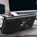 Huawei Pura 70 Pro 5G Kılıf Magnetik Standlı Kamera Korumalı Zore Sürgülü Vega Kapak - 5