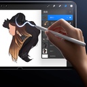 Apple iPad Pro 13 2024 Uyumlu Wiwu Wi-GQ003 iVista Serisi Oleofobik HD Temperli Cam Ekran Koruyucu - 4
