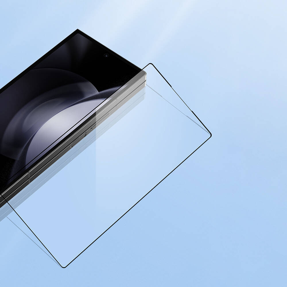 Samsung Galaxy Z Fold 6 Uyumlu Benks Ultra Shield Ekran Koruyucu + Kolay Uygulama Aparatlı - 7