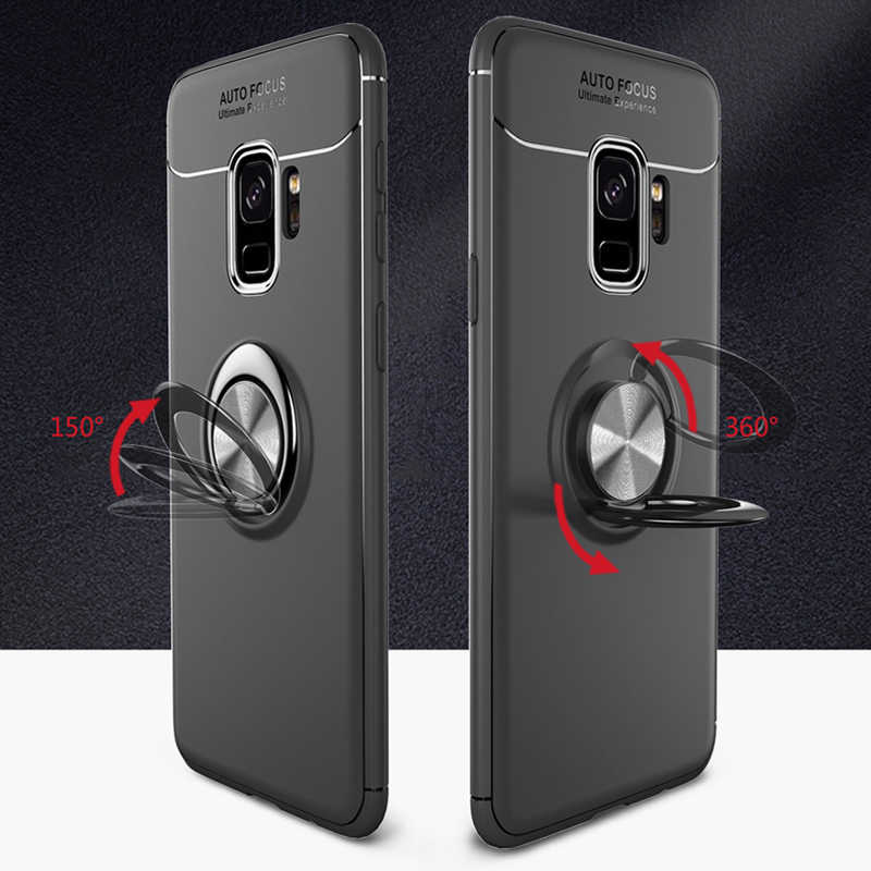 Samsung Galaxy S9 Plus Uyumlu Kılıf Zore Ravel Silikon Kapak - 2