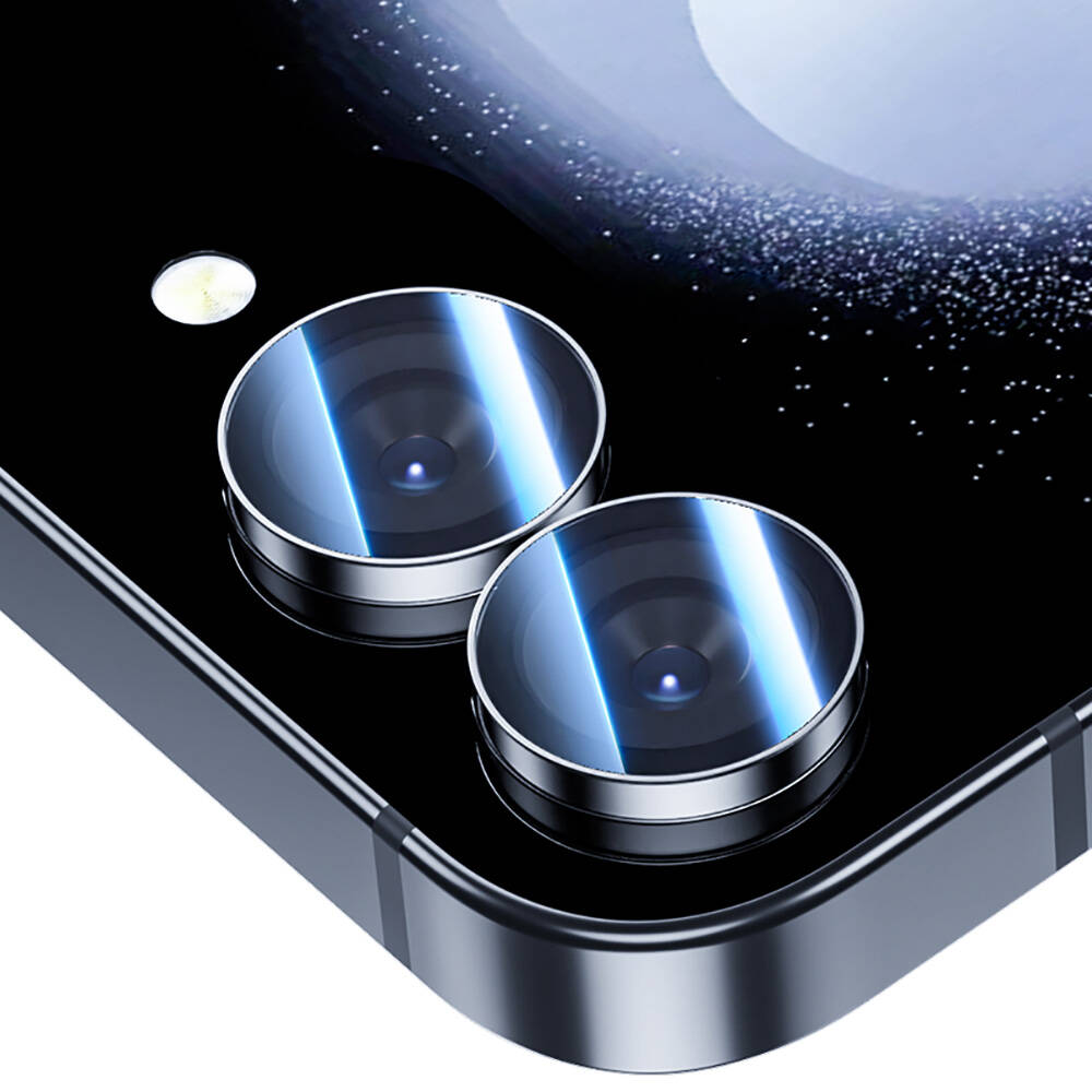Samsung Galaxy Z Flip 6 Uyumlu Benks King Kong Kamera Lens Koruyucu - 1
