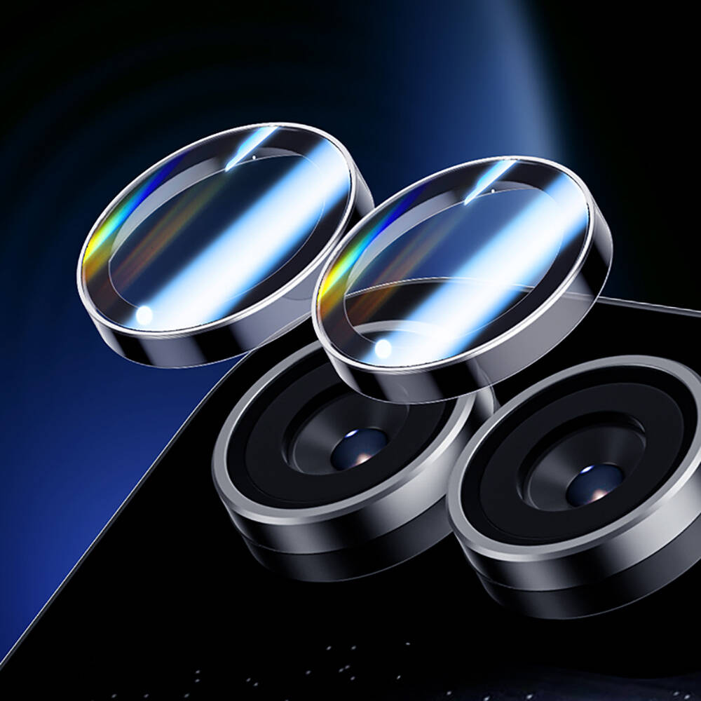 Samsung Galaxy Z Flip 6 Uyumlu Benks King Kong Kamera Lens Koruyucu - 4