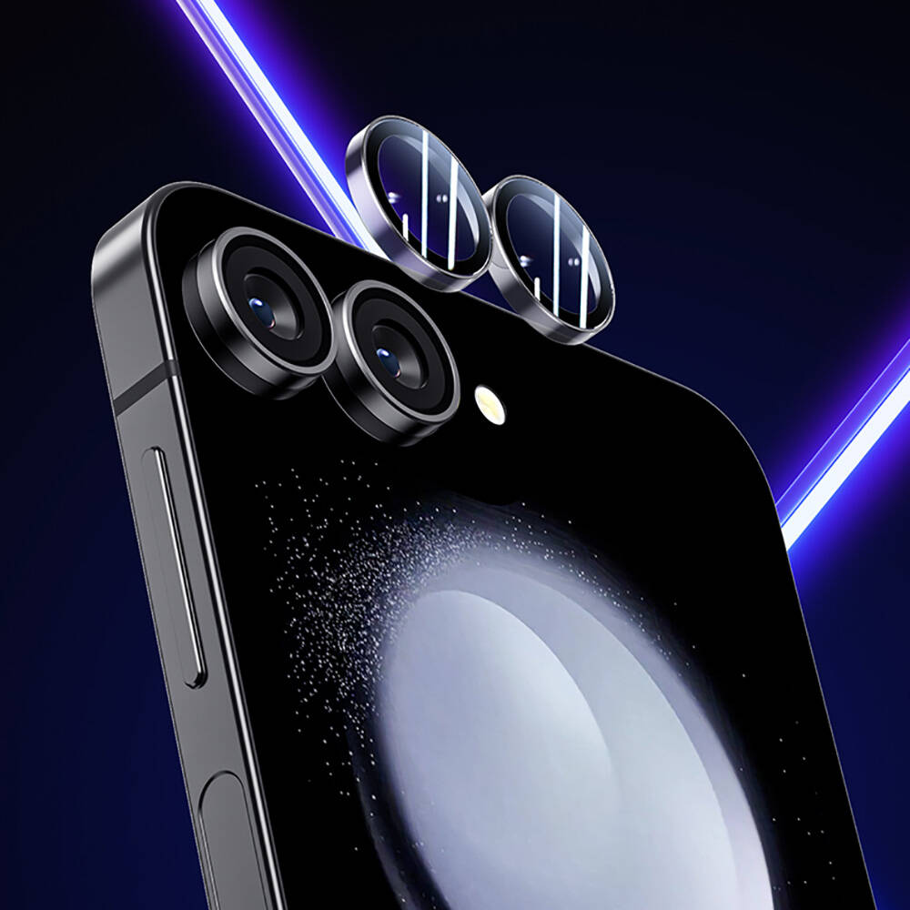 Samsung Galaxy Z Flip 6 Uyumlu Benks King Kong Kamera Lens Koruyucu - 5