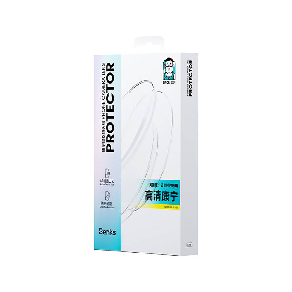 Samsung Galaxy Z Flip 6 Uyumlu Benks King Kong Kamera Lens Koruyucu - 11