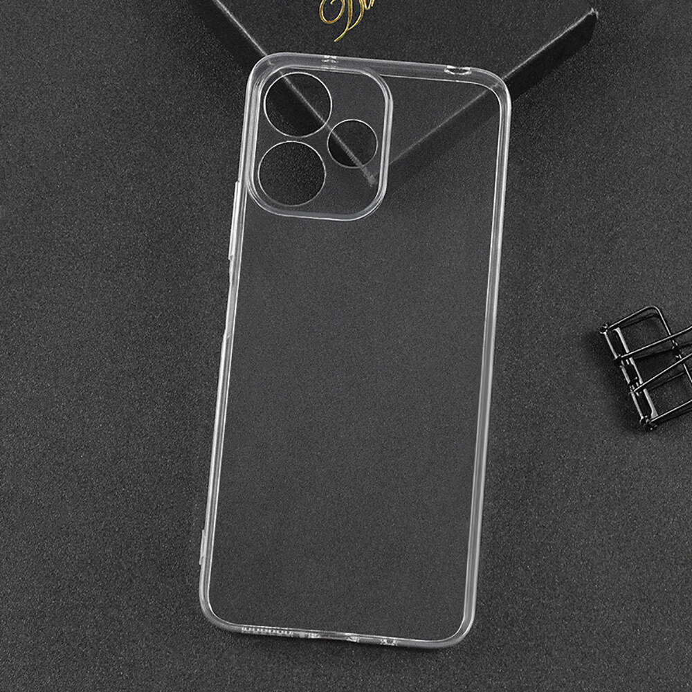 Xiaomi Redmi 13 4G Uyumlu Kılıf Zore Süper Silikon Kapak - 5