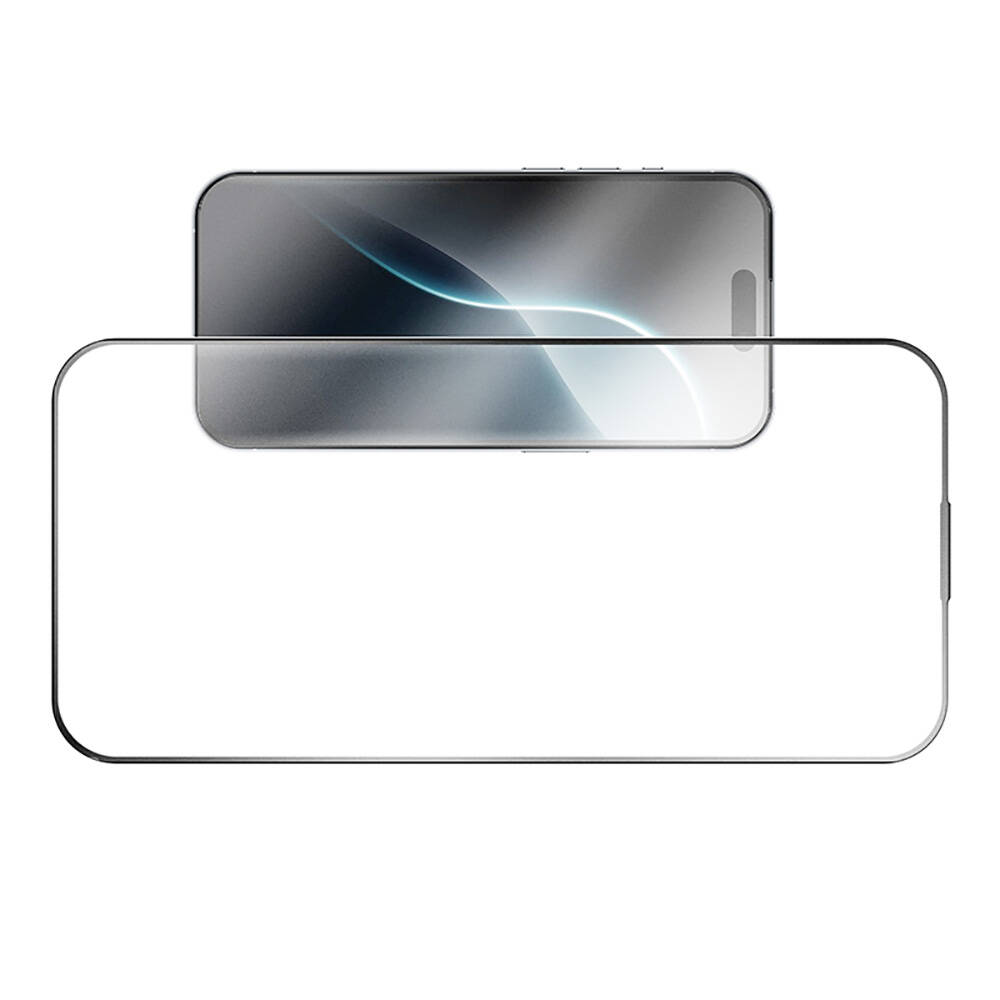 Apple iPhone 16 Pro Max Benks JoyTouch Mat Oyun Ekran Koruyucu + Kolay Uygulama Aparatı - 1