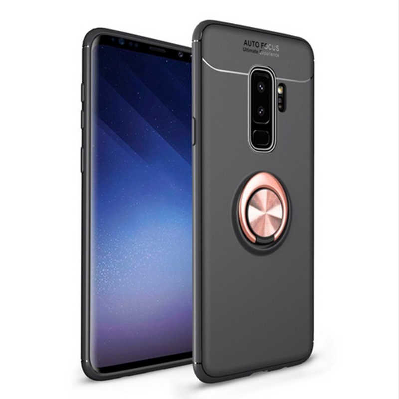 Samsung Galaxy S9 Plus Uyumlu Kılıf Zore Ravel Silikon Kapak - 1