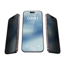 Apple iPhone 16 Pro Max Benks Ultra Shield 0.3mm Privacy Ekran Koruyucu + Kolay Uygulama Aparatlı - 9