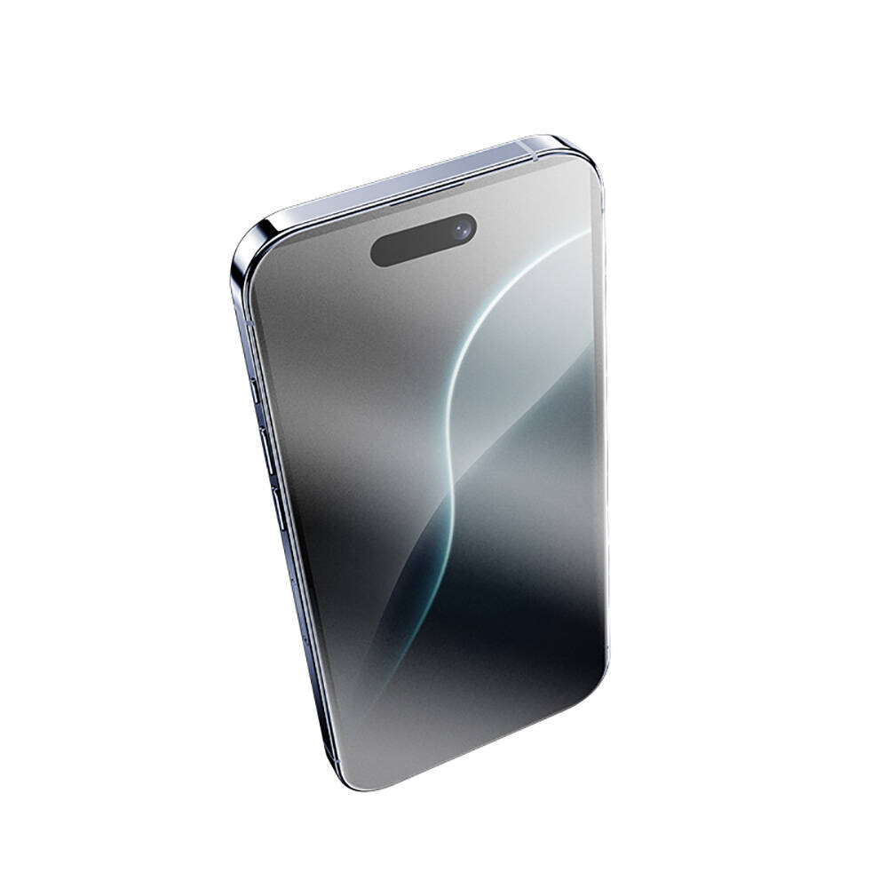 Apple iPhone 14 Pro Uyumlu Benks JoyTouch Mat Oyun Ekran Koruyucu + Kolay Uygulama Aparatı - 2