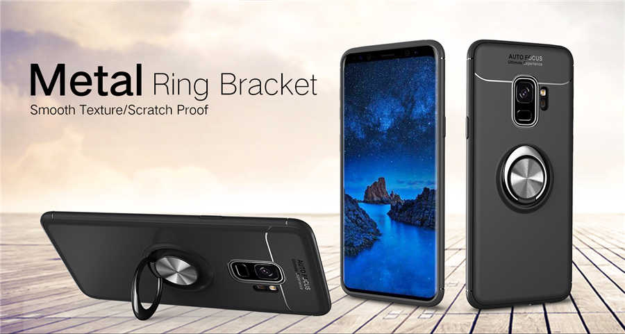 Samsung Galaxy S9 Plus Uyumlu Kılıf Zore Ravel Silikon Kapak - 5