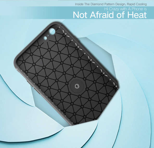 Apple iPhone 6 Uyumlu Kılıf Zore Ravel Silikon Kapak - 1