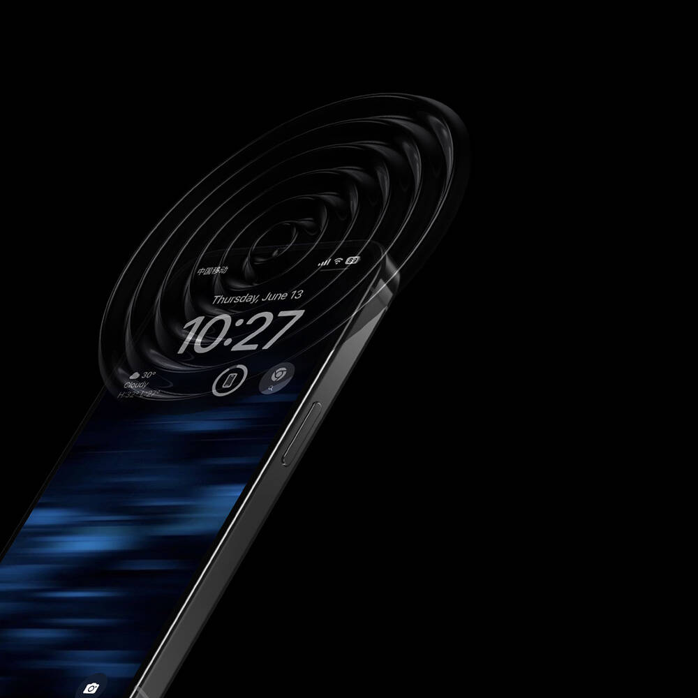 Apple iPhone 14 Pro Max Uyumlu Benks Glass Warrior Safir Coating 0.3mm Cam Ekran Koruyucu + Kolay Uygulama Aparatı - 7