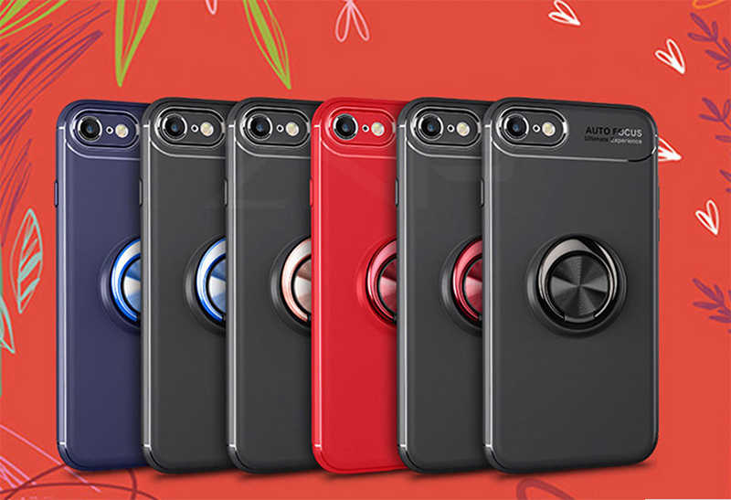 Apple iPhone 6 Uyumlu Kılıf Zore Ravel Silikon Kapak - 6