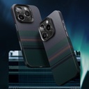 Apple iPhone 16 Pro Max Kılıf Magsafe Şarj Özellikli Karbon Fiber Tasarımlı Benks Aurora ArmorAir Kevlar Kapak - 5