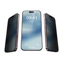 Apple iPhone 16 Plus Hidrofobik Ve Oleofobik Özellikli Benks Privacy Air Shield 0.4mm Ekran Koruyucu 10'lu Paket - 1