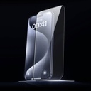 Apple iPhone 16 Pro Wiwu GT-008 Polimer Oleofobik Kaplama Şeffaf Pürüzsüz Temperli Cam Ekran Koruyucu 10'lu Paket - 4