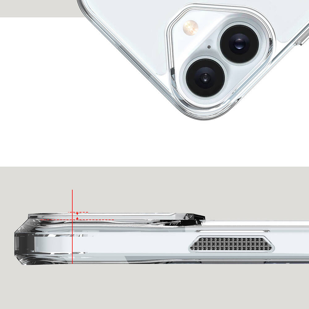 Apple iPhone 16 Kılıf Zore Magsafe Şarj Özellikli T-Max Magsafe Kapak - 2