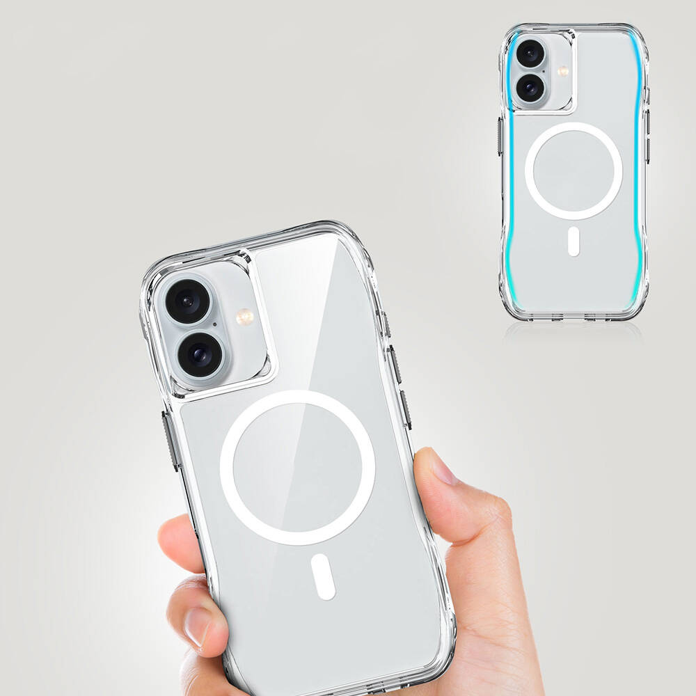 Apple iPhone 16 Kılıf Zore Magsafe Şarj Özellikli T-Max Magsafe Kapak - 8