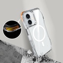 Apple iPhone 16 Plus Kılıf Zore Magsafe Şarj Özellikli T-Max Magsafe Kapak - 4