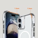 Apple iPhone 16 Plus Kılıf Zore Magsafe Şarj Özellikli T-Max Magsafe Kapak - 5