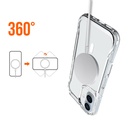 Apple iPhone 16 Plus Kılıf Zore Magsafe Şarj Özellikli T-Max Magsafe Kapak - 8