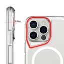 Apple iPhone 16 Pro Kılıf Zore Magsafe Şarj Özellikli T-Max Magsafe Kapak - 5