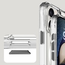 Apple iPhone 16 Pro Max Kılıf Zore Magsafe Şarj Özellikli T-Max Magsafe Kapak - 3