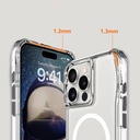 Apple iPhone 16 Pro Max Kılıf Zore Magsafe Şarj Özellikli T-Max Magsafe Kapak - 5