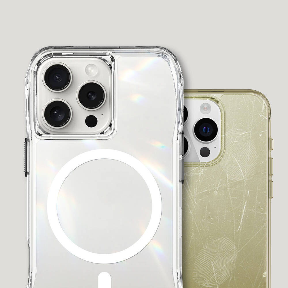 Apple iPhone 16 Pro Max Kılıf Zore Magsafe Şarj Özellikli T-Max Magsafe Kapak - 6