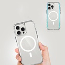 Apple iPhone 16 Pro Max Kılıf Zore Magsafe Şarj Özellikli T-Max Magsafe Kapak - 8