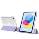 ​Apple iPad 10.9 2022 Uyumlu (10.Nesil) Kılıf Magnetik Ayrılabilen Airbagli Zore Sliding Tablet Kılıfı - 2
