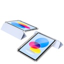 ​Apple iPad 10.9 2022 Uyumlu (10.Nesil) Kılıf Magnetik Ayrılabilen Airbagli Zore Sliding Tablet Kılıfı - 3