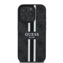 Apple iPhone 16 Pro Max Kılıf Guess Orjinal Lisanslı Magsafe Şarj Özellikli 4G Şerit Tasarımlı Printed Kapak - 2