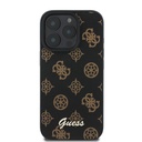 Apple iPhone 16 Pro Kılıf Guess Orjinal Lisanslı Magsafe Şarj Özellikli Yazı Logolu Peony Kapak - 2