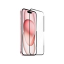 Apple iPhone 16 Wiwu GT-014 Polimer Oleofobik Kaplama Şeffaf Pürüzsüz Temperli Cam Ekran Koruyucu 25'li Paket - 4