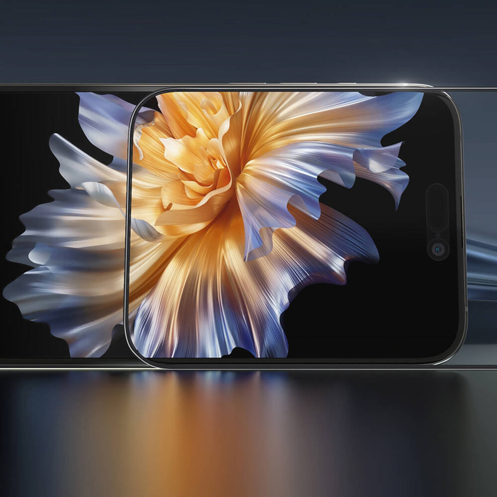 Apple iPhone 16 Pro Wiwu GT-015 Özellikli Çok Katmanlı Temperli iPrivacy Cam Ekran Koruyucu 10'lu Paket - 6