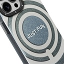 Apple iPhone 14 Pro Uyumlu Kılıf Magsafe Şarj Özellikli YoungKit Star Dazzle Serisi Kapak - 6