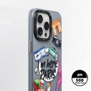 Apple iPhone 14 Pro Uyumlu Kılıf Magsafe Şarj Özellikli YoungKit in Paris Serisi Kapak - 3