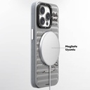 Apple iPhone 15 Pro Uyumlu Kılıf Magsafe Şarj Özellikli YoungKit Fishing Serisi Kapak - 5