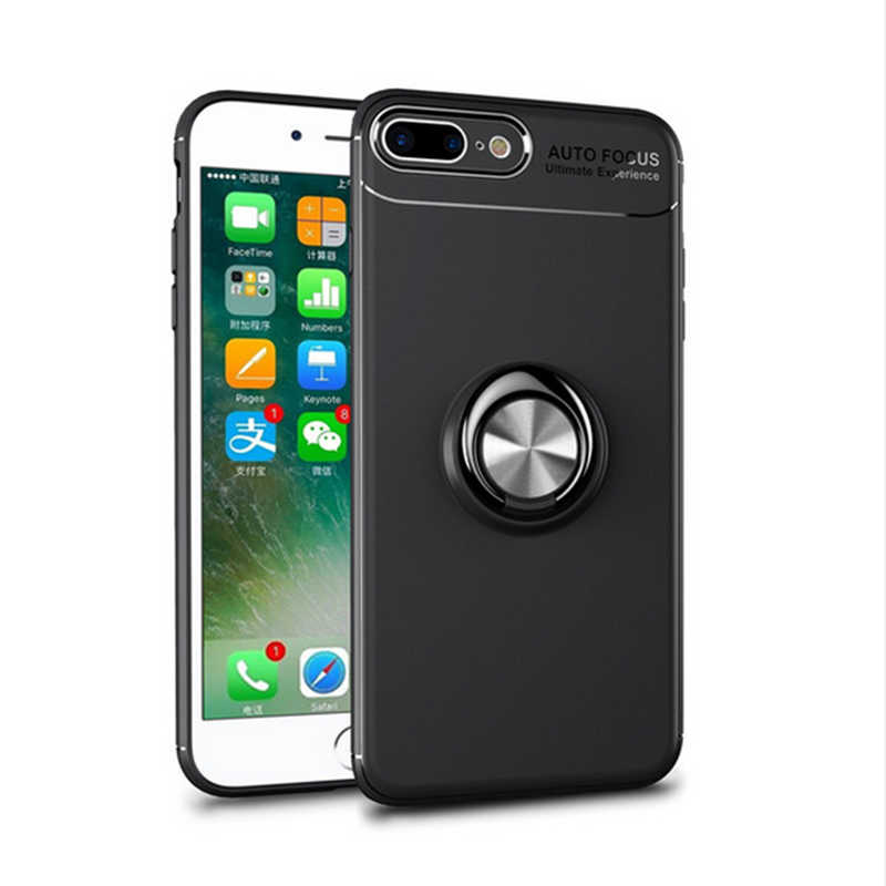 Apple iPhone 7 Plus Uyumlu Kılıf Zore Ravel Silikon Kapak - 9