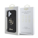 Apple iPhone 16 Plus Kılıf Guess Orjinal Lisanslı 4G Büyük Metal Logolu Glitter Kapak - 1