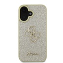 Apple iPhone 16 Plus Kılıf Guess Orjinal Lisanslı 4G Büyük Metal Logolu Glitter Kapak - 7