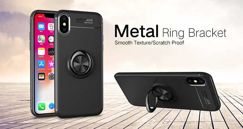 Apple iPhone X Uyumlu Kılıf Zore Ravel Silikon Kapak - 4