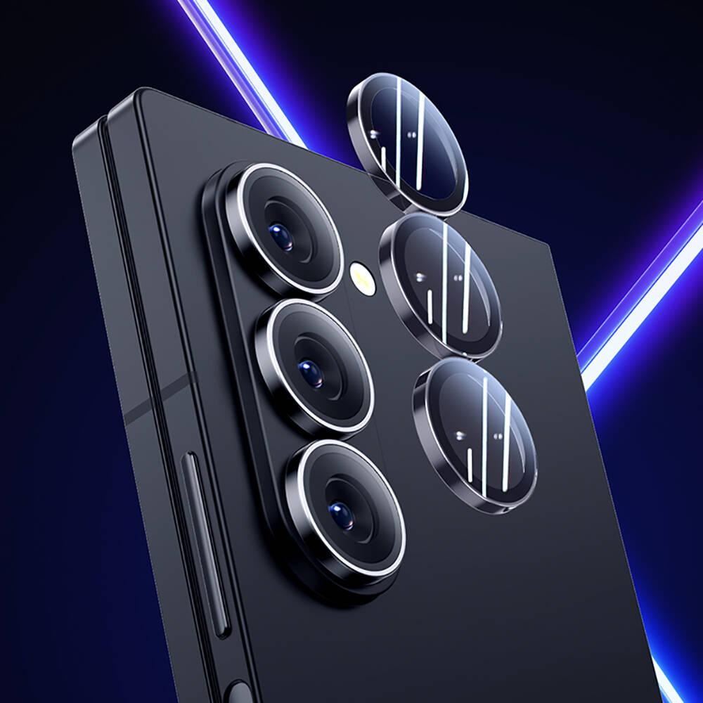 Samsung Galaxy Z Fold 6 Uyumlu Benks King Kong Kamera Lens Koruyucu - 5