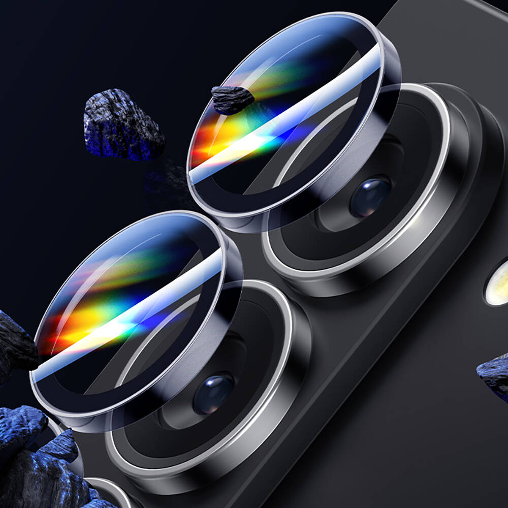 Samsung Galaxy Z Fold 6 Uyumlu Benks King Kong Kamera Lens Koruyucu - 7