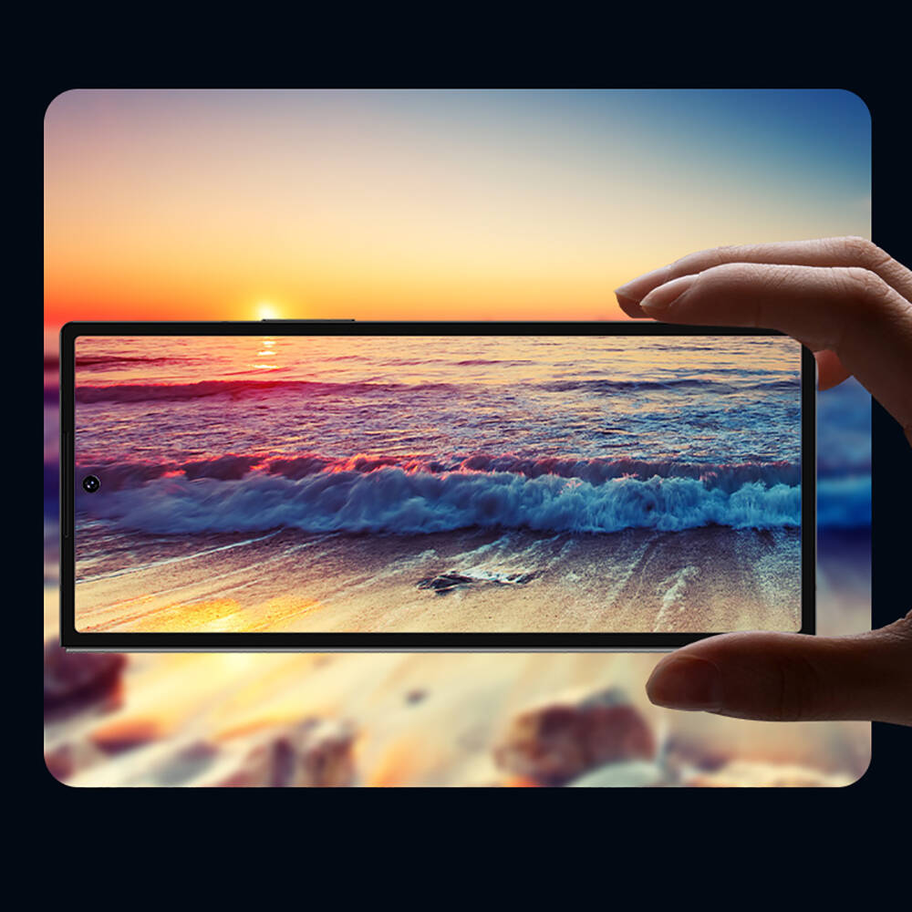 Samsung Galaxy Z Fold 6 Uyumlu Benks King Kong Kamera Lens Koruyucu - 10