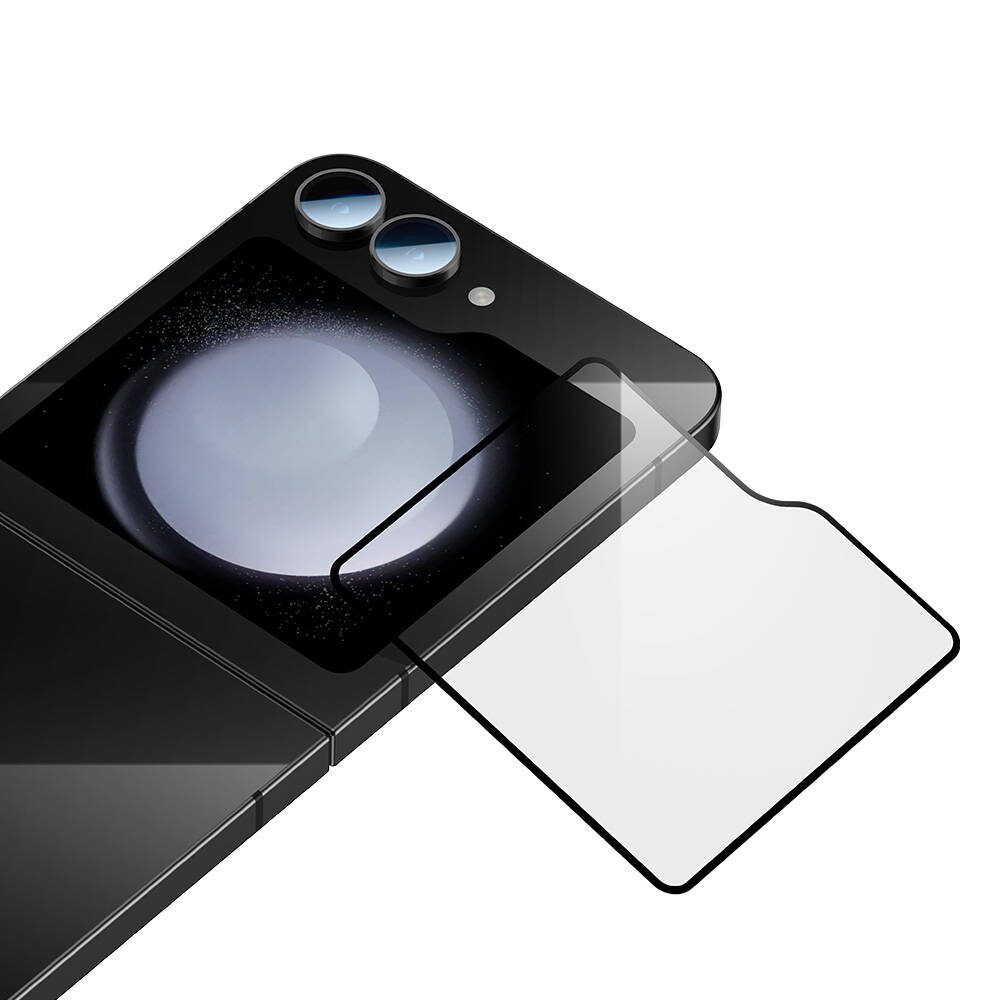 Samsung Galaxy Z Flip 6 Uyumlu Benks Ultra Shield Ekran Koruyucu + Kolay Uygulama Aparatlı - 2