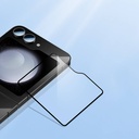 Samsung Galaxy Z Flip 6 Uyumlu Benks Ultra Shield Ekran Koruyucu + Kolay Uygulama Aparatlı - 8