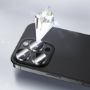 Apple iPhone 16 Pro Benks AR Glass Warrior Transparan Premium Cam Kamera Lens Koruyucu - 2